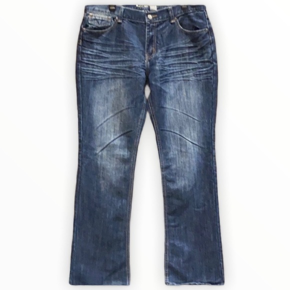 K Jordan Bootcut Jeans SZ 16 - Picture 1 of 7